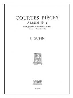Courtes Pieces Vol. 3 