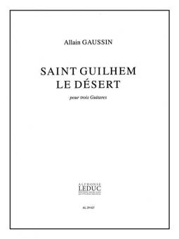 St Guilhem le Désert 