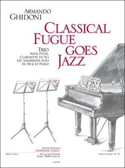 Classical Fugue Goes Jazz 