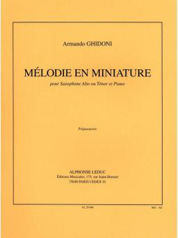 Melodie en Miniature 