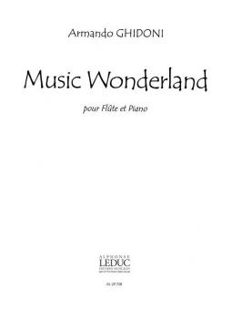 Music Wonderland (Cycle 1) pour Flute et Piano 