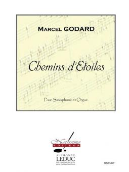 Chemins D'Etoiles Pour Saxophone et Orgue 