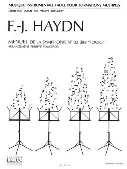 Menuet (Extr.symph.n082 L Ours) 