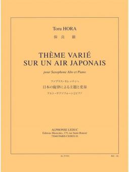 Theme Varie Sur Un Air Japonais 
