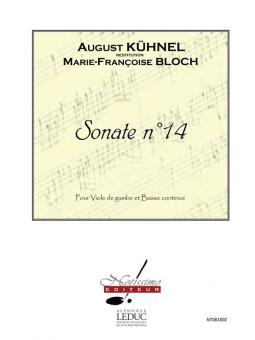 Sonate no. 14 pour Viole de Gambe et Basse Continue 