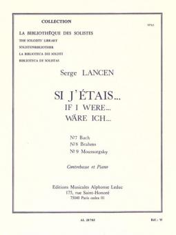Si J'Etais 