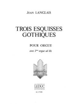 3 Esquisses Gothiques 