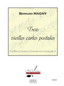 Trois Vieilles Cartes Postales 
