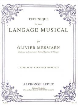 Technique De Mon Langage 