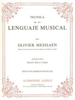 Tecnica De Mi Lenguaje Musical 