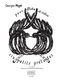 6 Petits Preludes Vol.1 