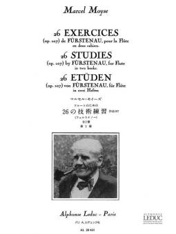 26 Exercices de Furstenau Vol. 2 