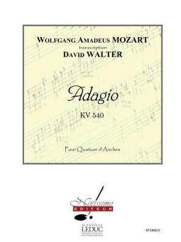 Adagio, KV 540, en Si Mineur 
