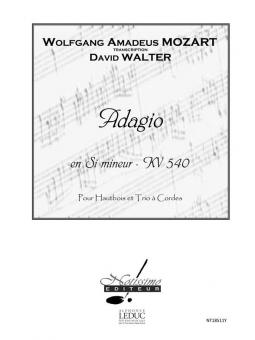Adagio, KV 540, en Si Mineur 