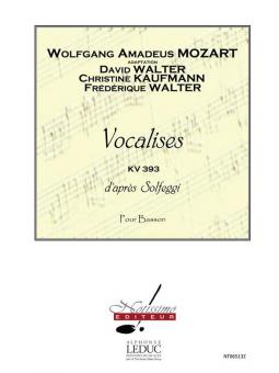 Vocalises D'Apres Solfeggi, KV 393 