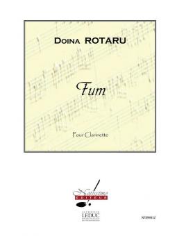Fum Pour Clarinette Seule 