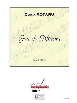 Jeu de Miroirs (Partition) pour 4 Flutes 