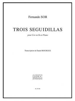 Trois Seguidillas (Preparatoire) 