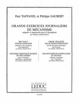 Grands Exercices Journaliers De Mecanisme 
