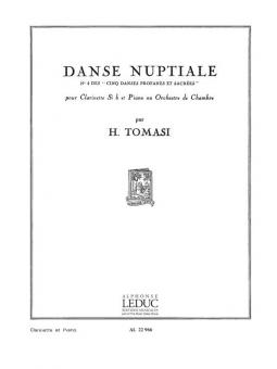 5 Danses Profanes et Sacrees No. 4 