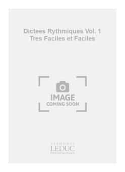Dictees Rythmiques Vol. 1 