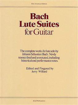 Bach Lute Suites For Guitar 