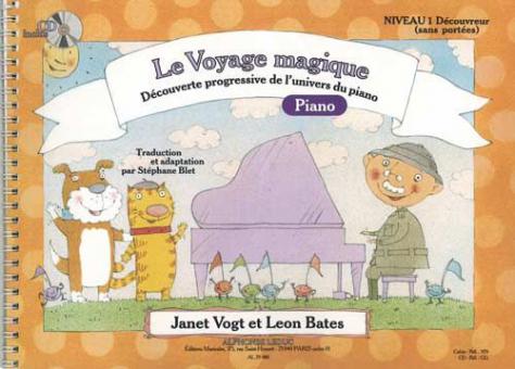 Le Voyage Magique: Decouvreur Niveau 1 (Sans Portees) 