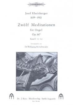 12 Meditationen 1 