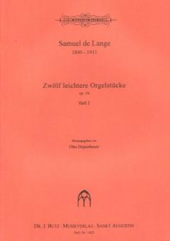 Leichtere Orgelstücke Heft 2 