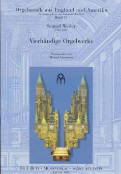 4-händige Orgelwerke 