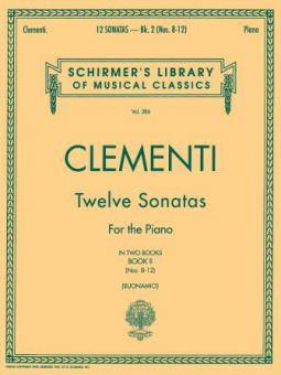 12 Sonatas for The Piano Book 2 