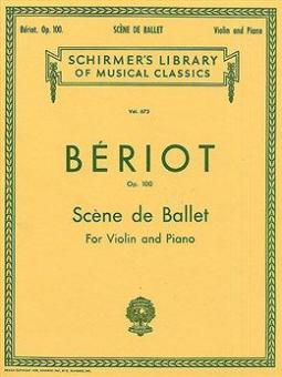 Scene de Ballet 