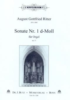 Orgelsonate Nr. 1 d-Moll 