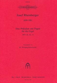 3 Präludien und Fugen 