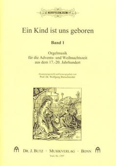 Orgelmusik für die Advents- und Weihnachtszeit 1 