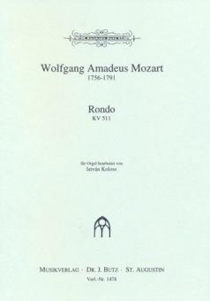 Rondo a-Moll KV 511 