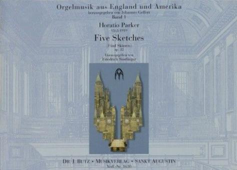 5 Skizzen op. 32 