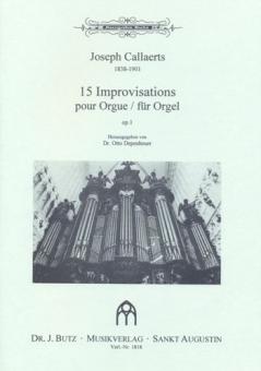 15 Improvisationen 