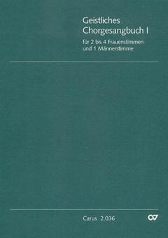 Geistliches Chorgesangbuch 1 