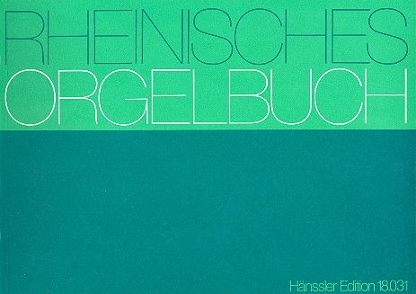 Rheinisches Orgelbuch 