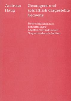 Gesungene und schriftlich dargestellte Sequenz 