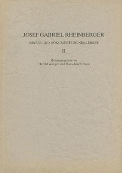 Briefe und Dokumente seines Lebens II 