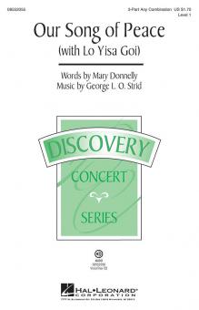 Our Song Of Peace (With Lo Yisa Goi) Discovery Level 1 Standard