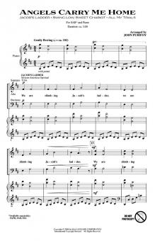 Angels Carry Me Home (Medley) Standard