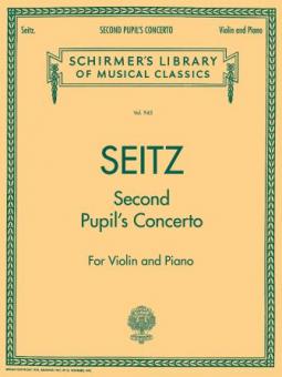 Pupil's Concerto No. 2 In G Major, Op. 13 For Violin And Orchestra 