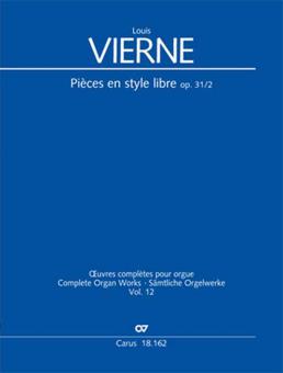 Pièces en style libre II op. 31/2 