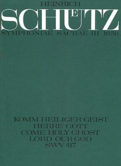 Komm, Heiliger Geist 