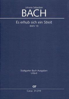 Es erhub sich ein Streit Standard