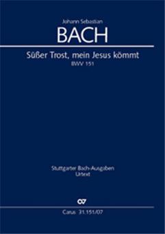 Süsser Trost, mein Jesus kömmt 