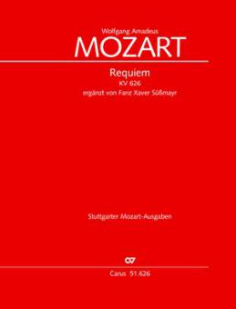 Requiem KV626 